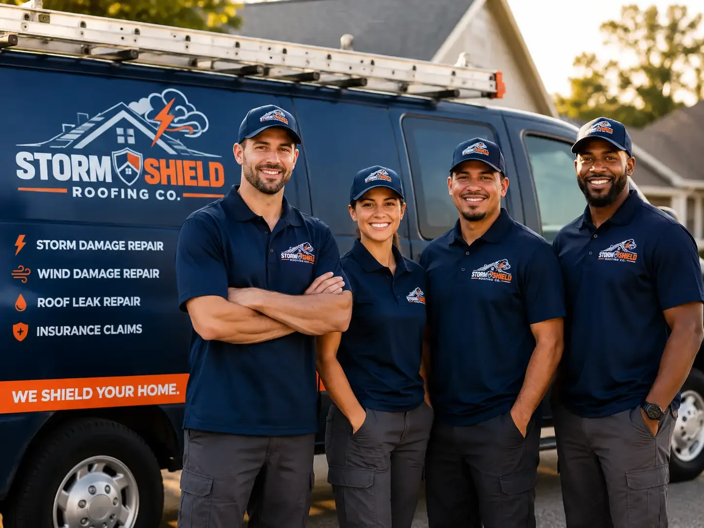 Storm Damage Roof Repair company in Jackson, MN