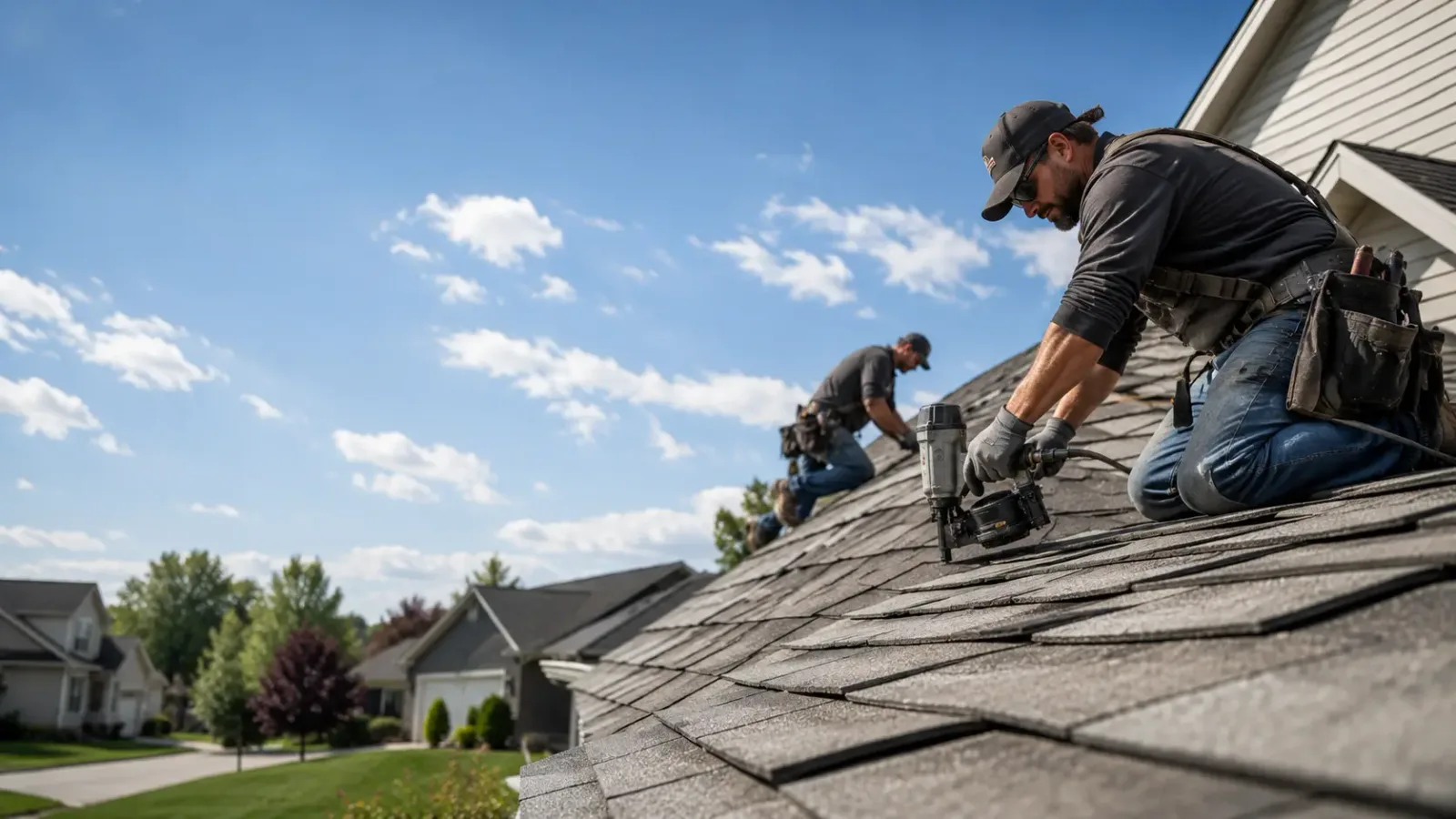 Storm Damage Roof Repair in Jackson, MN near me